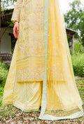 Maryum N Maria | Sorina Luxury Chiffon 23 | Lemon Zest (MW23-508) - House Of Anaya