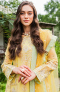 Maryum N Maria | Sorina Luxury Chiffon 23 | Lemon Zest (MW23-508) - House Of Anaya
