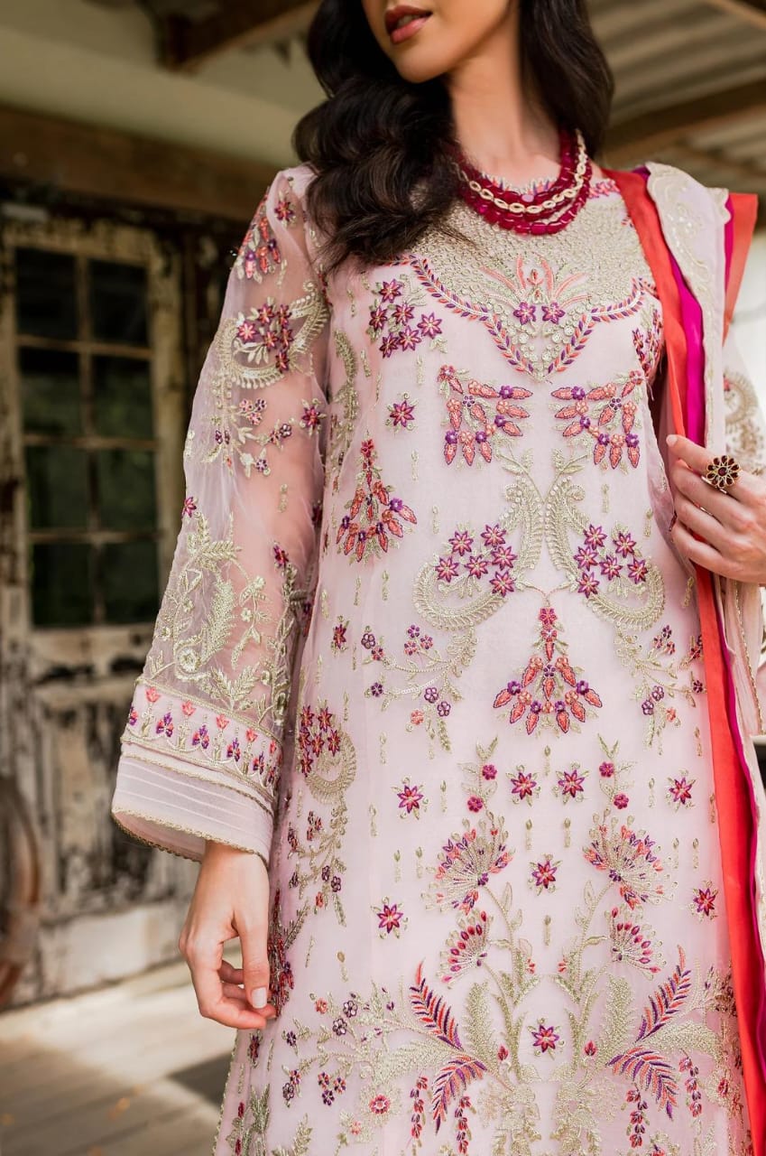 Maryum N Maria | Sorina Luxury Chiffon 23 | Potpurri (MW23-501) - House Of Anaya
