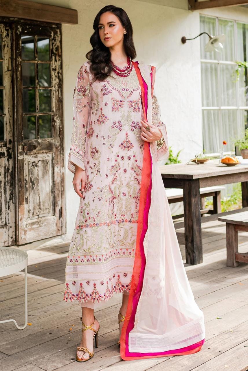 Maryum N Maria | Sorina Luxury Chiffon 23 | Potpurri (MW23-501) - House Of Anaya