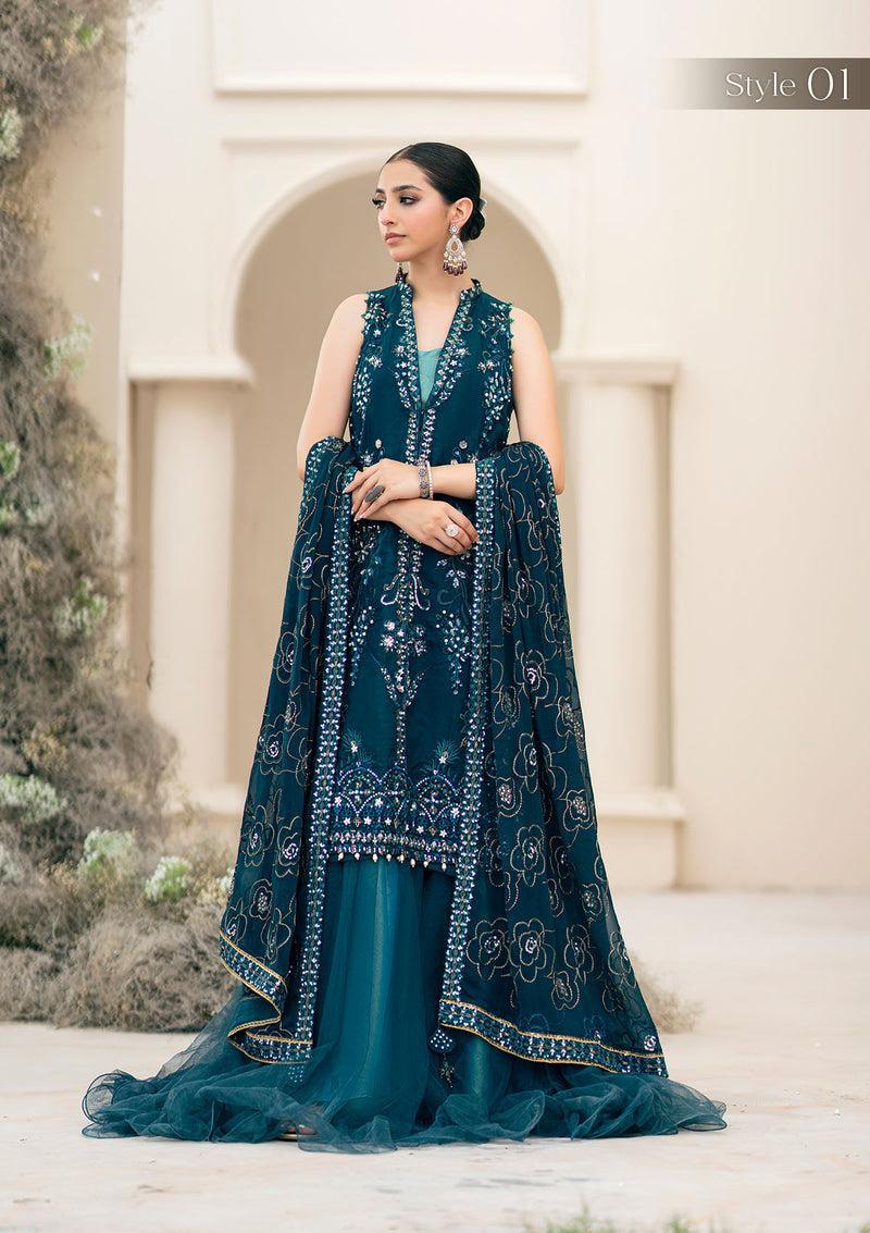 Aik-Wedding Festival - Look 7 - House of Zarish