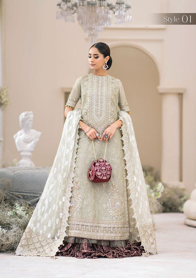 Aik-Wedding Festival - Look 4 - House of Zarish