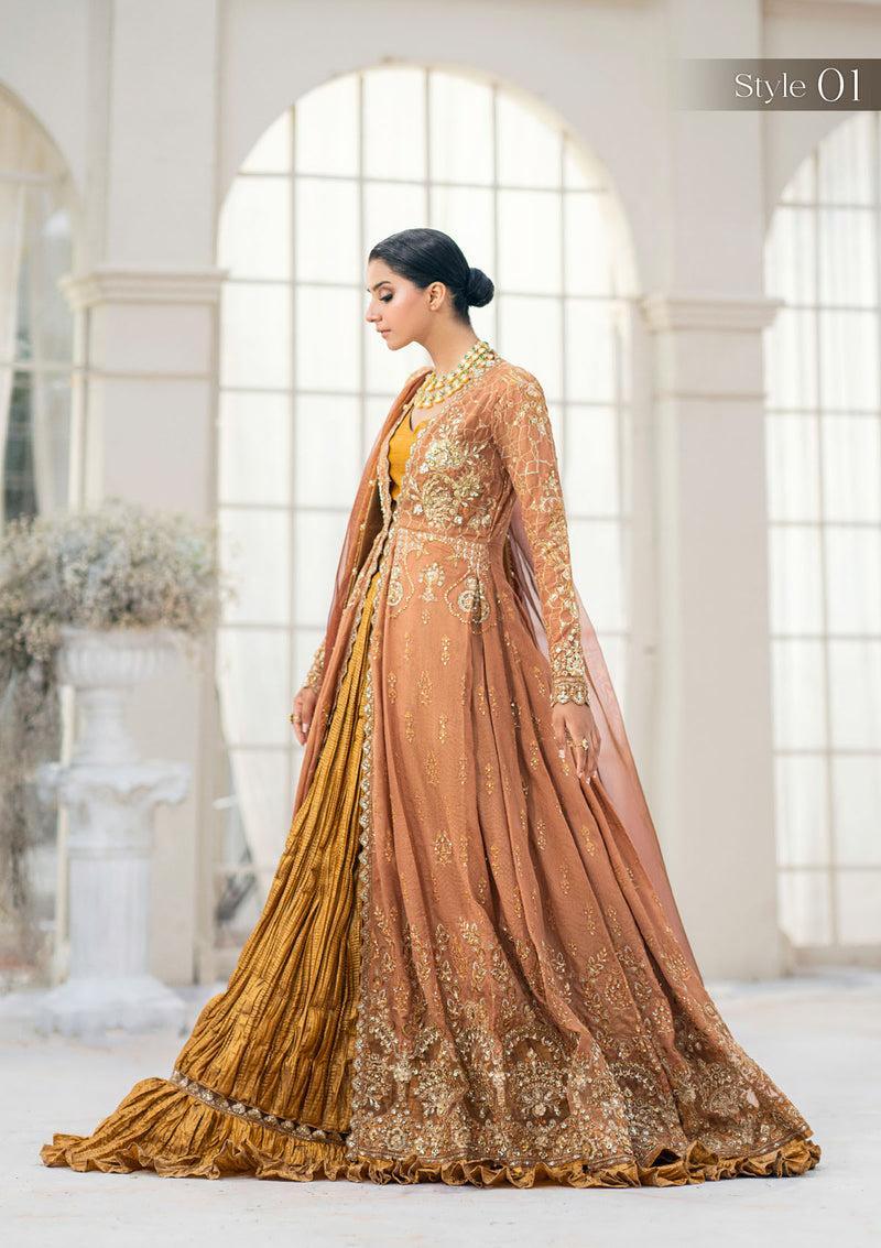 Aik-Wedding Festival - Look 2 - House of Zarish