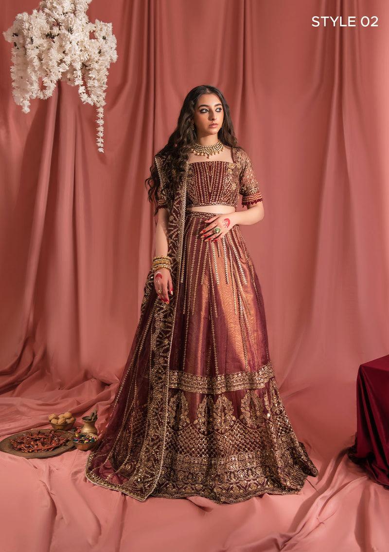 Aik-Wedding Festival - Look 8 - House Of Anaya