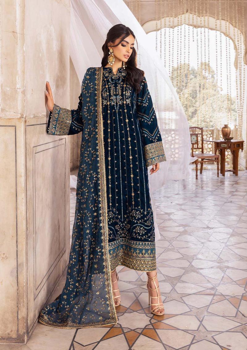 Aik-Baagh - Look 1 - House of Zarish