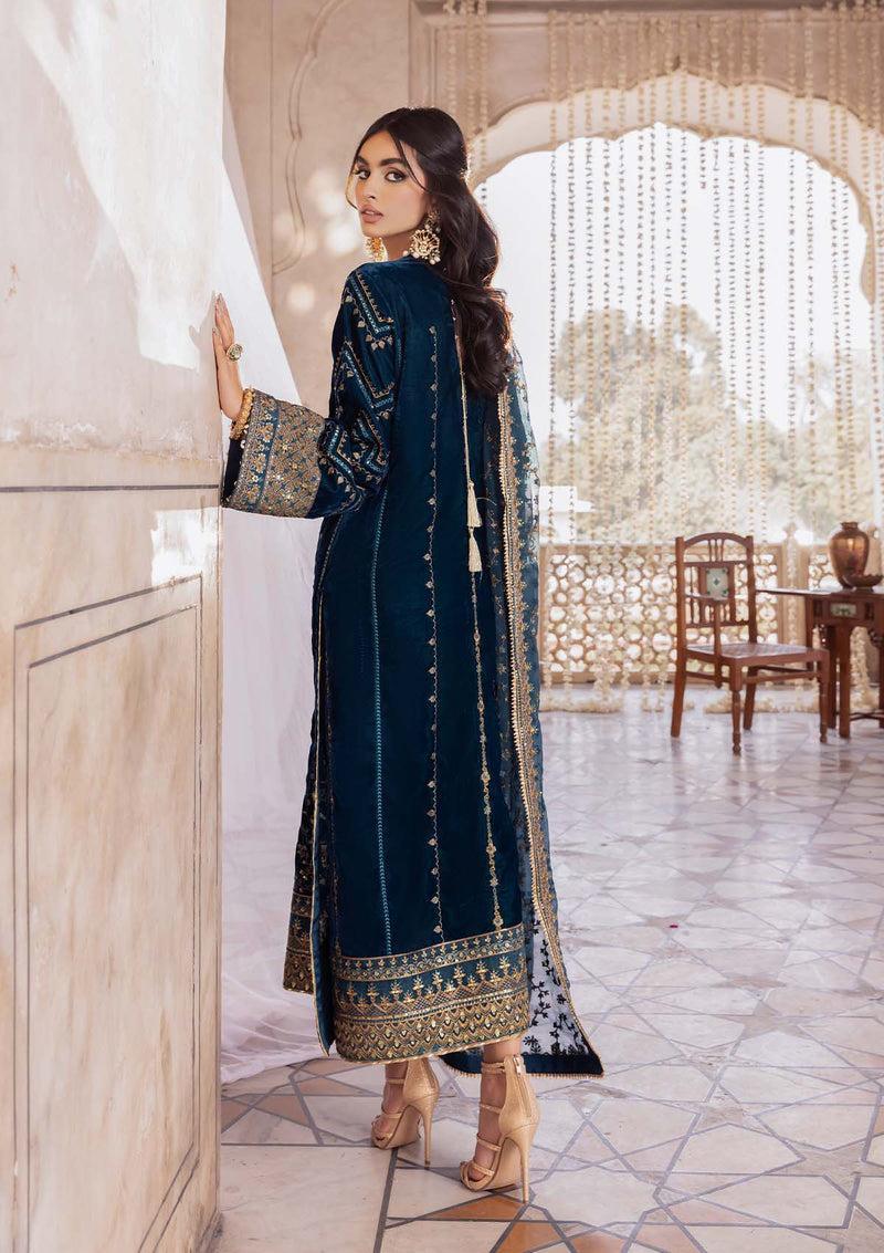 Aik-Baagh - Look 1 - House of Zarish
