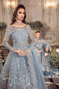 Maria B - Ice Blue BSD-2702 - House of Zarish