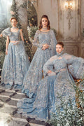 Maria B - Ice Blue BSD-2702 - House of Zarish