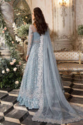 Maria B - Ice Blue BSD-2702 - House of Zarish
