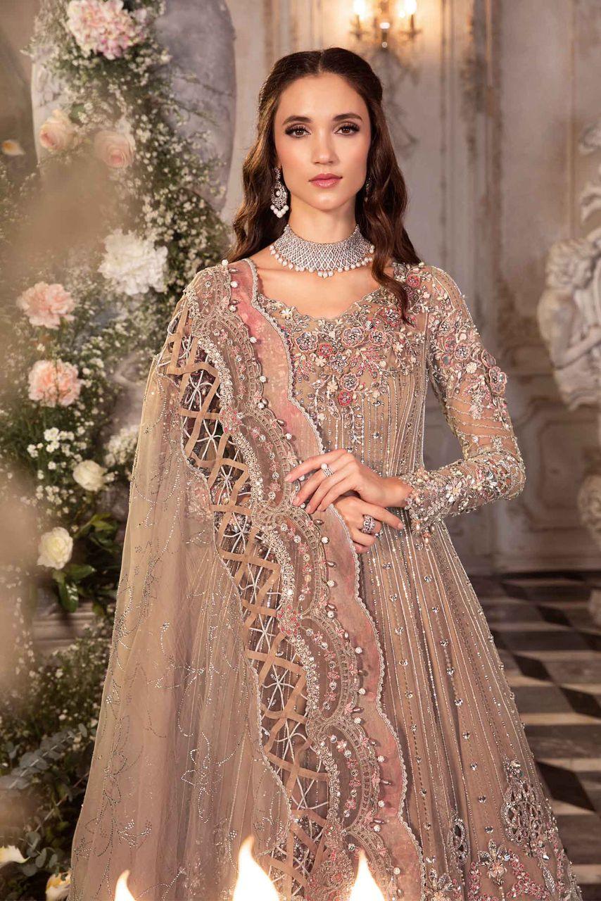 Maria B - Grey BD-2703 - House of Zarish