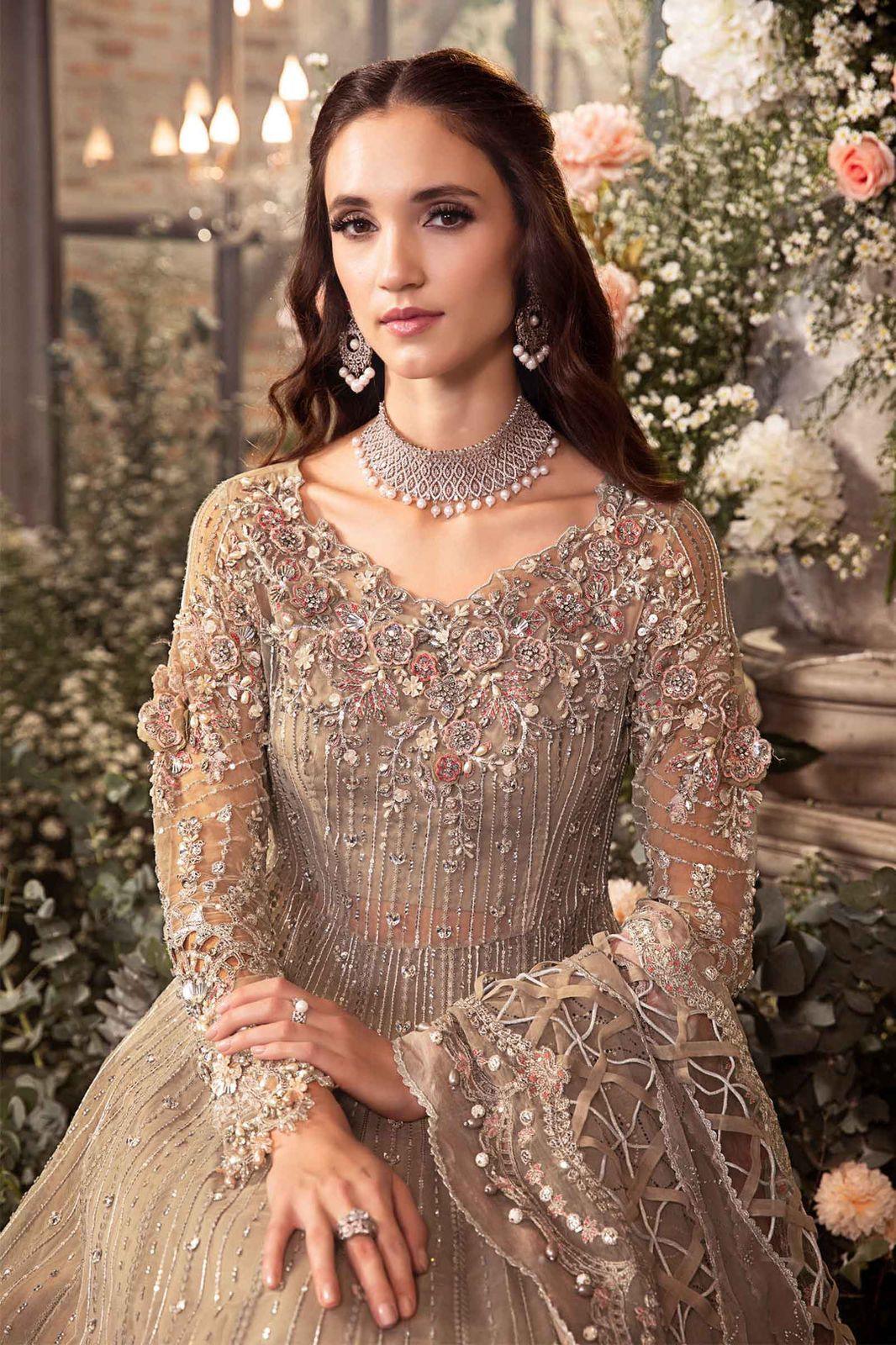 Maria B - Grey BD-2703 - House of Zarish