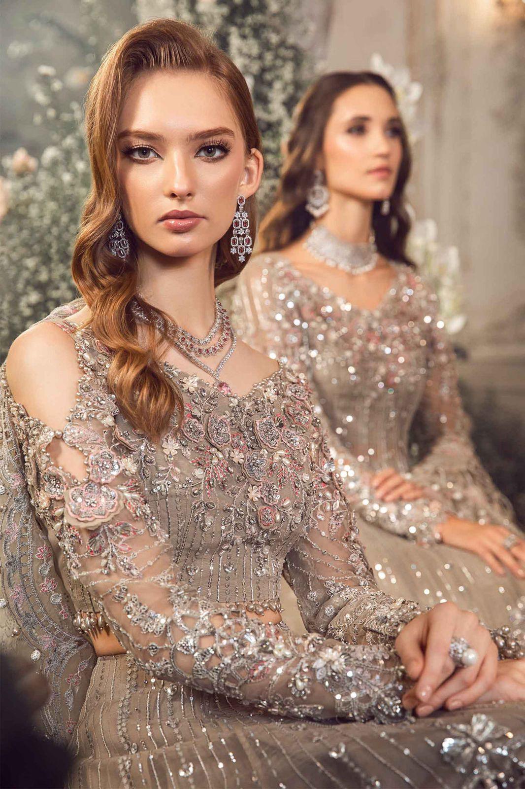 Maria B - Grey BD-2703 - House of Zarish