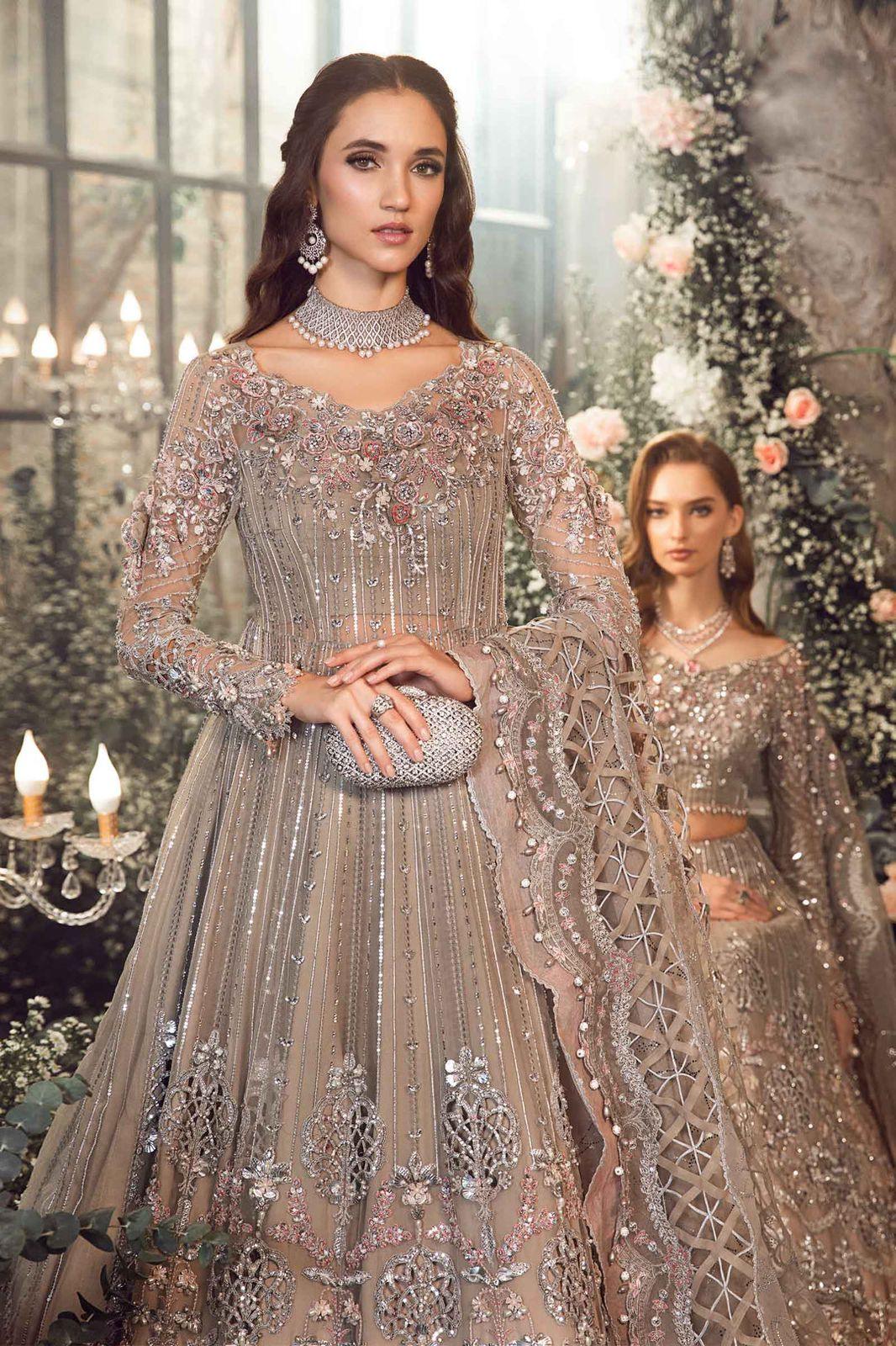 Maria B - Grey BD-2703 - House of Zarish
