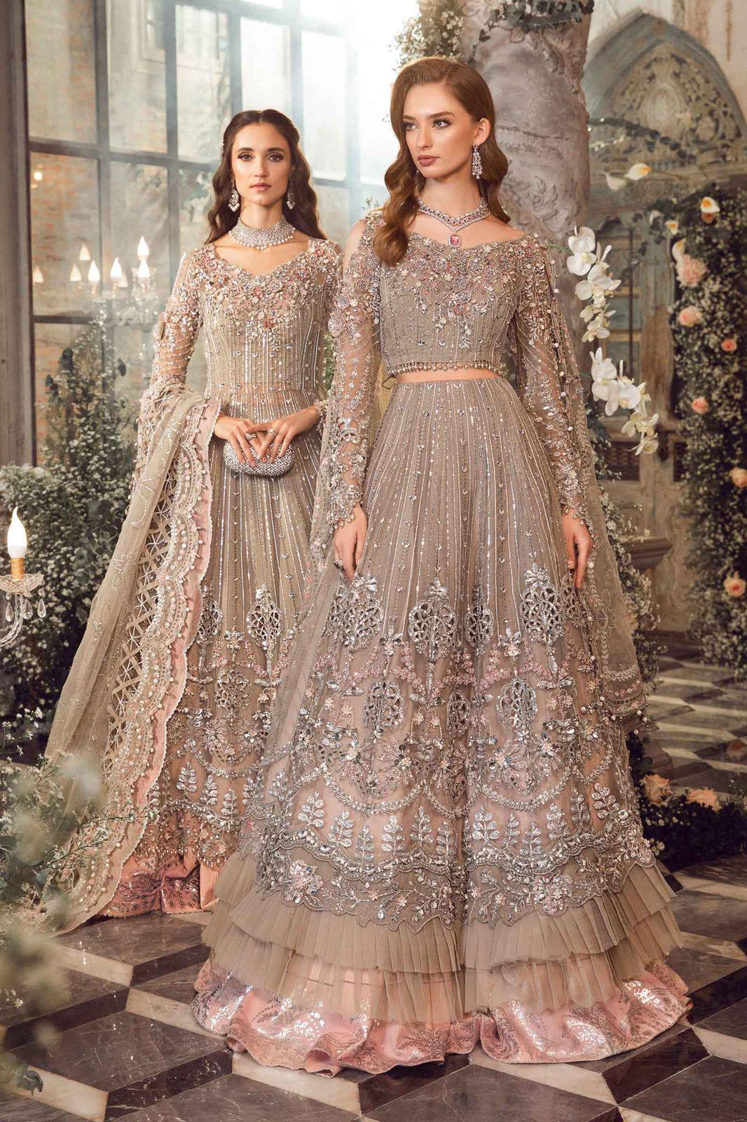 Maria B - Grey BD-2703 - House of Zarish