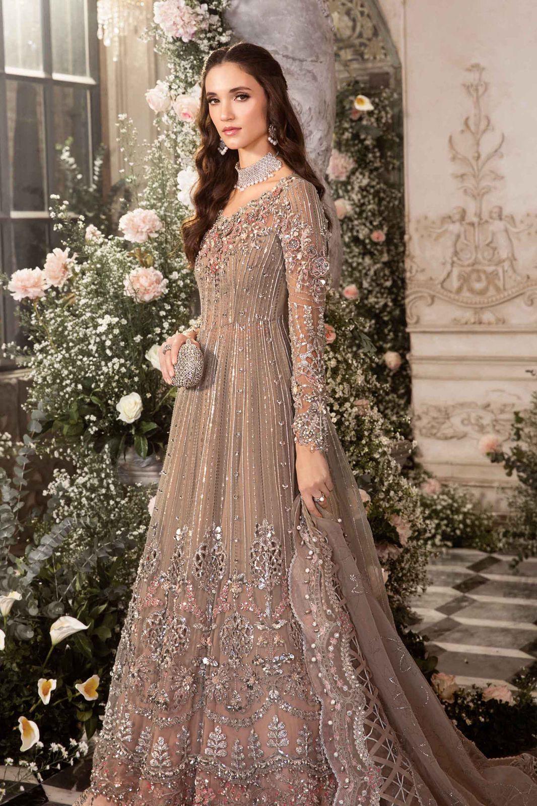 Maria B - Grey BD-2703 - House of Zarish