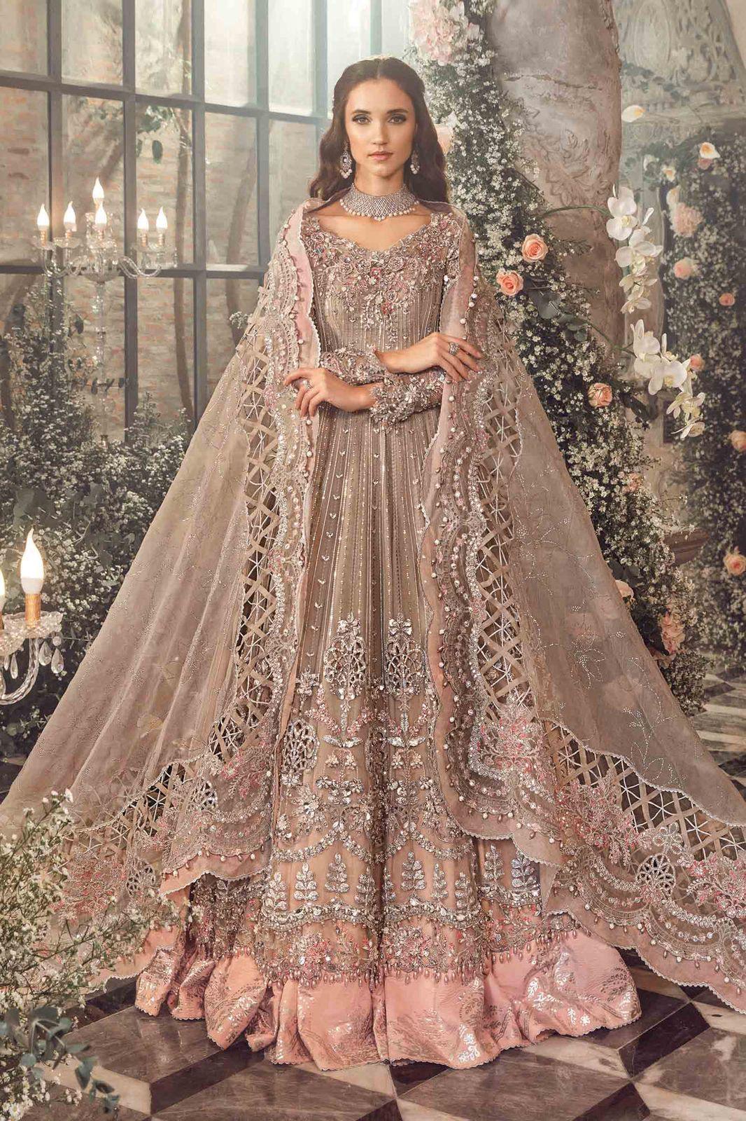 Maria B - Grey BD-2703 - House of Zarish
