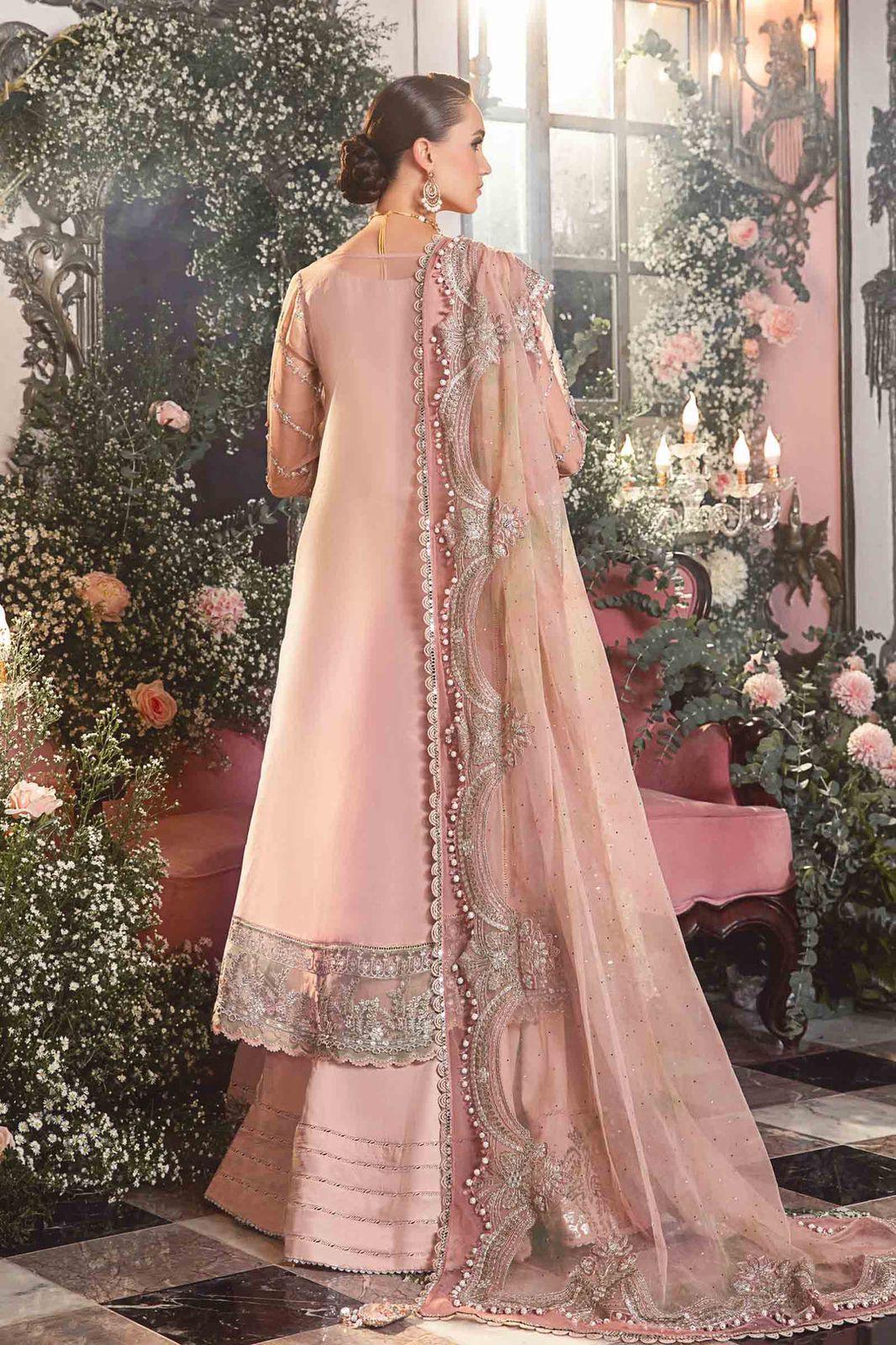 Maria B - Pastel Pink BD-2706 - House of Zarish