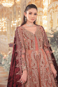 Maria B - Salmon Pink BD-2701 - House of Zarish