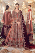 Maria B - Salmon Pink BD-2701 - House of Zarish