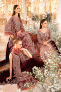 Maria B - Salmon Pink BD-2701 - House of Zarish
