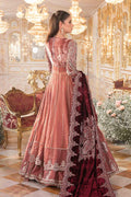 Maria B - Salmon Pink BD-2701 - House of Zarish