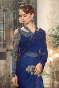 Maria B - Cobalt Blue BD-2704 - House of Zarish