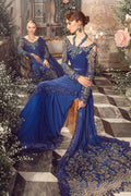 Maria B - Cobalt Blue BD-2704 - House of Zarish
