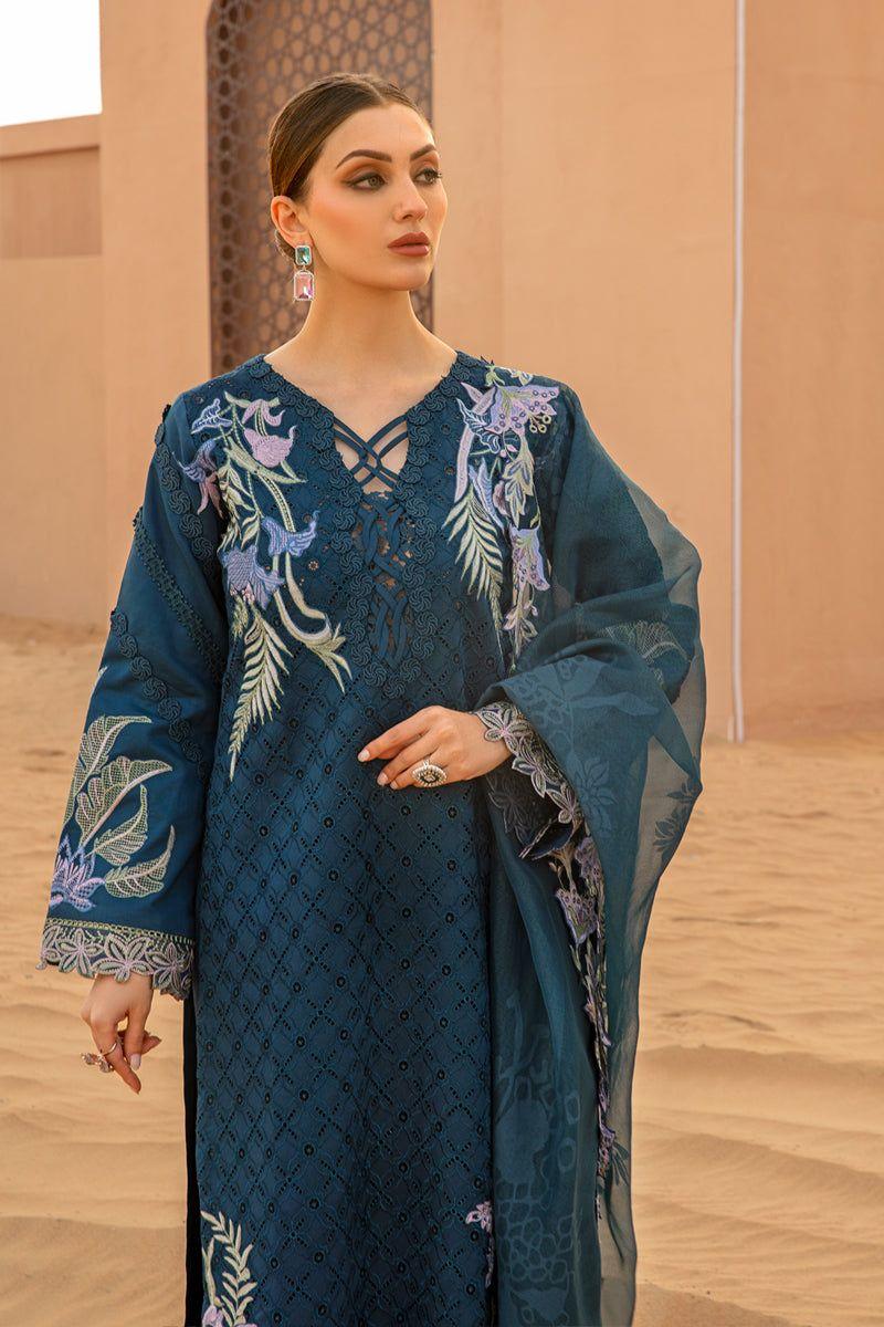 Rang Rasiya - Mahsa - House of Zarish