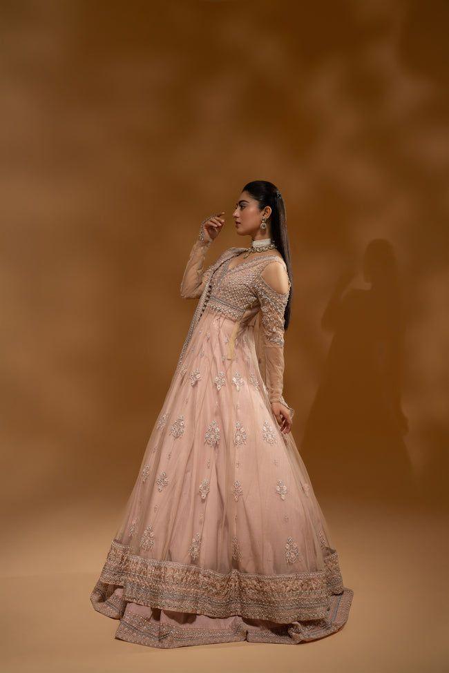 Hemstitch - Rose - House Of Anaya