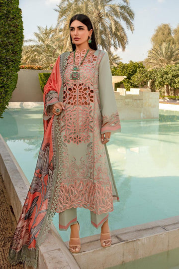 Rang Rasiya - Orchid - House of Zarish