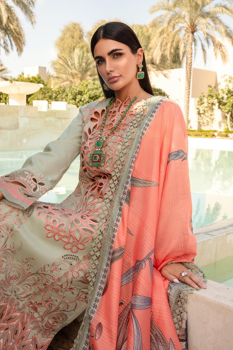 Rang Rasiya - Orchid - House of Zarish