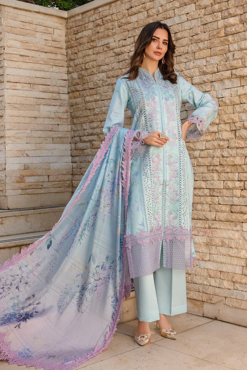 Rang Rasiya - Ocean - House of Zarish
