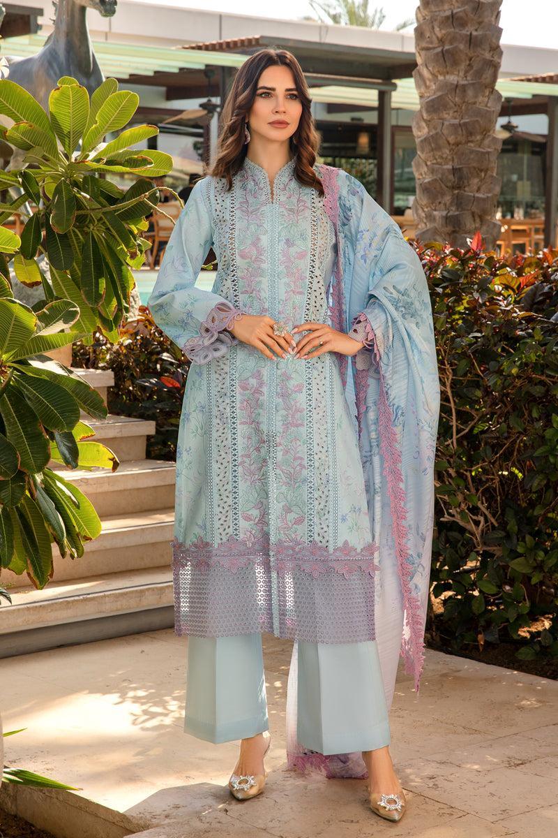 Rang Rasiya - Ocean - House of Zarish