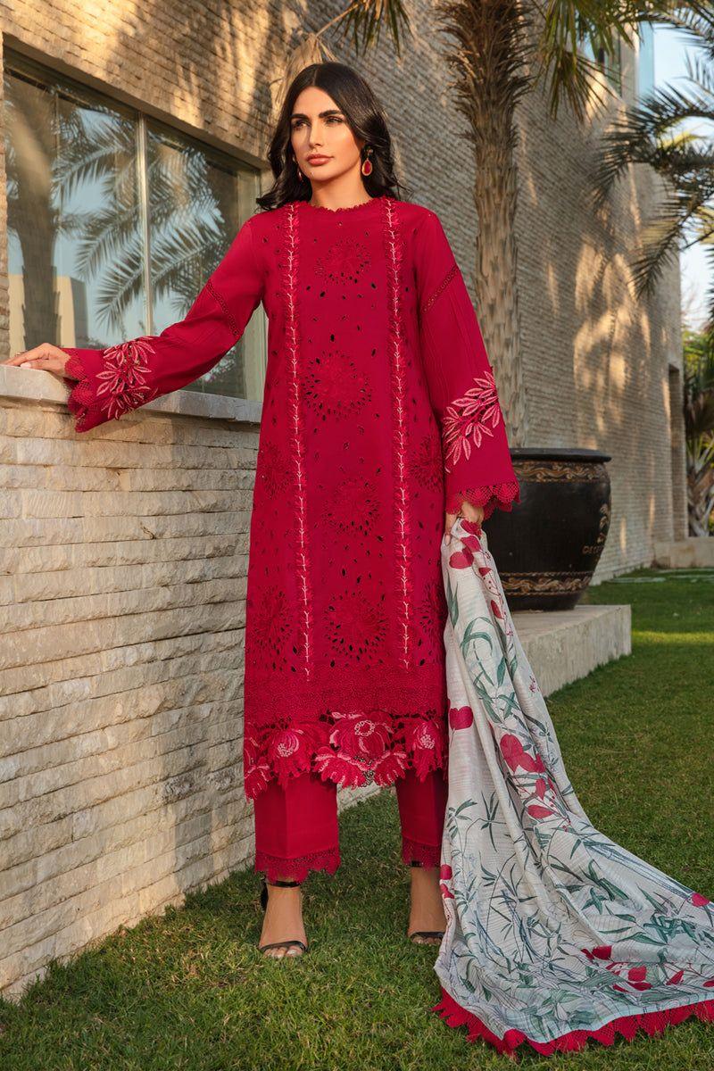 Rang Rasiya - Scarlet - House of Zarish