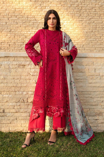Rang Rasiya - Scarlet - House of Zarish