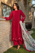 Rang Rasiya - Scarlet - House of Zarish