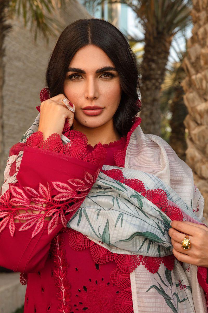 Rang Rasiya - Scarlet - House of Zarish