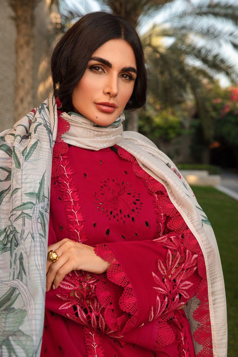 Rang Rasiya - Scarlet - House of Zarish