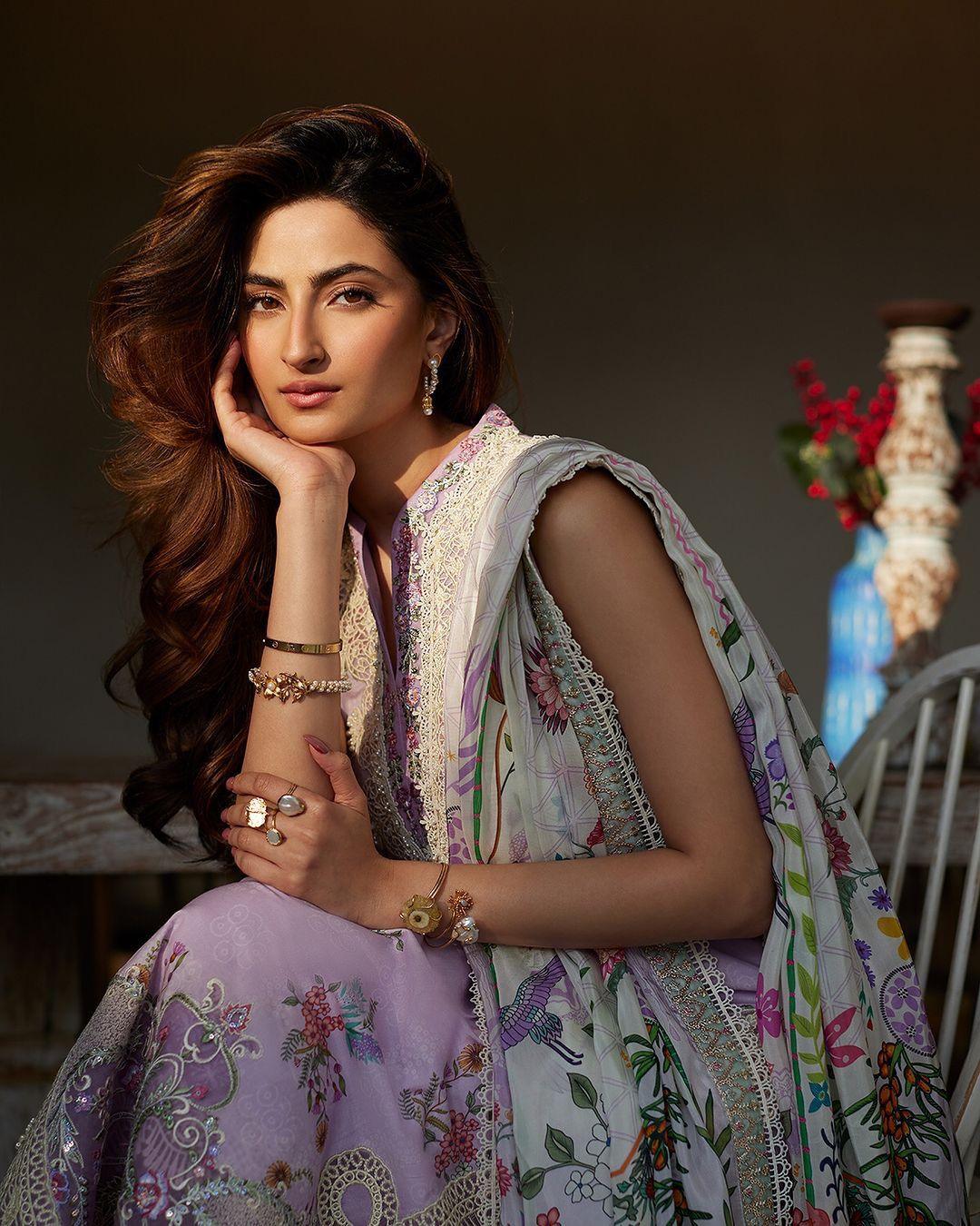 Faiza Saqlain - Nazeli - House Of Anaya