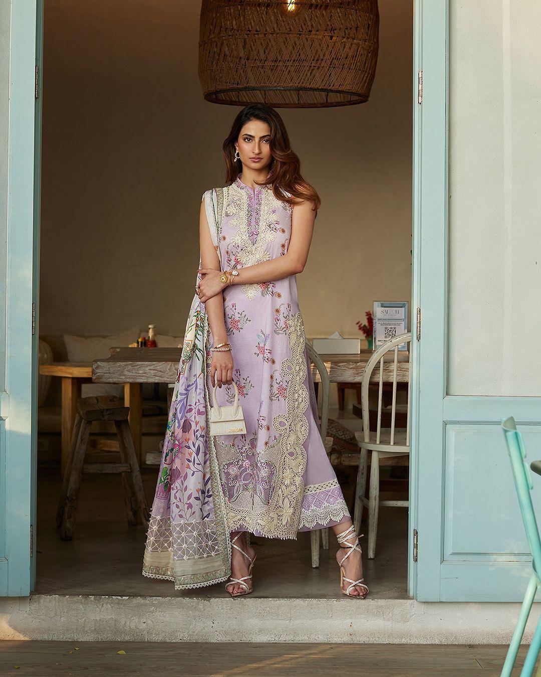 Faiza Saqlain - Nazeli - House Of Anaya