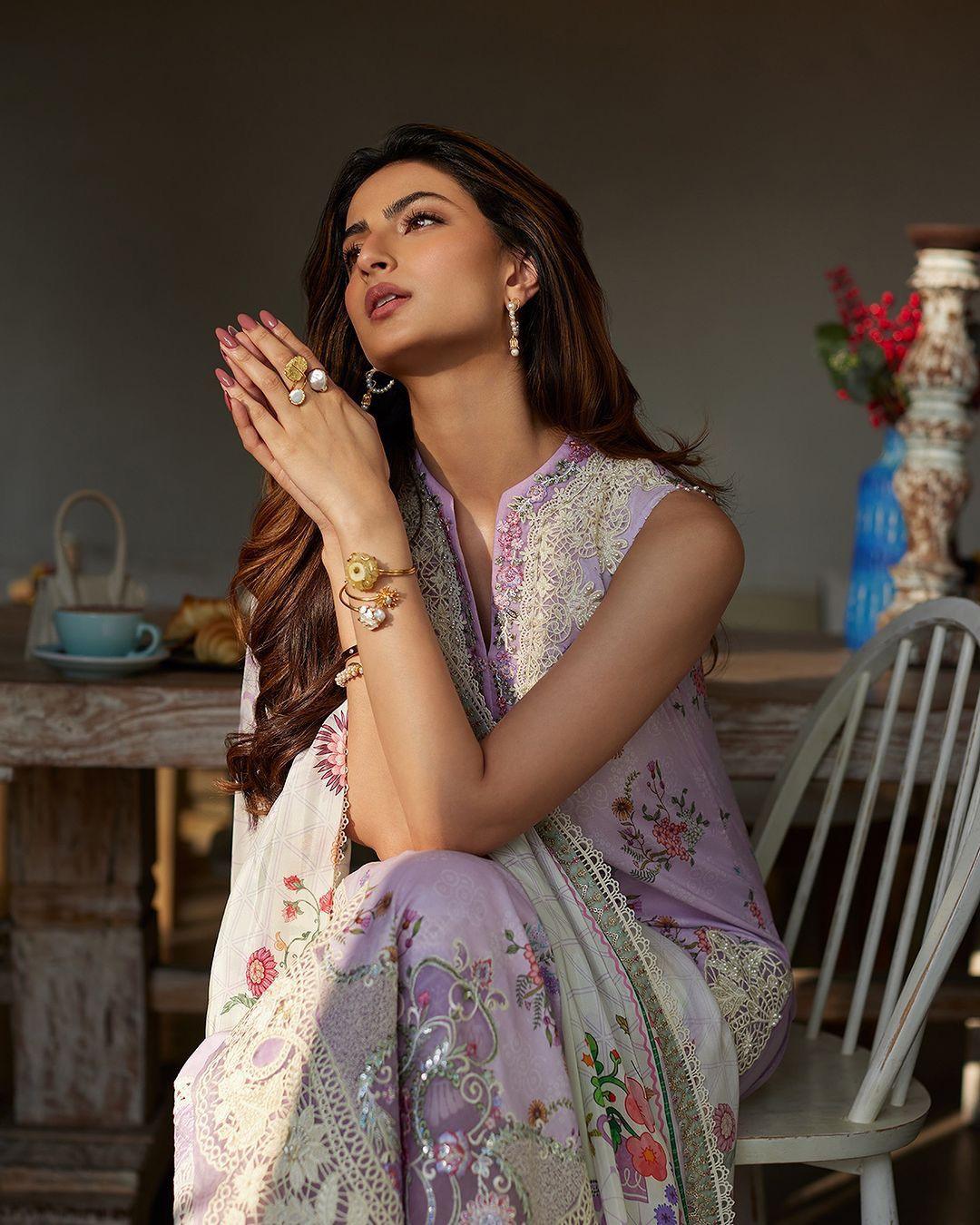 Faiza Saqlain - Nazeli - House Of Anaya