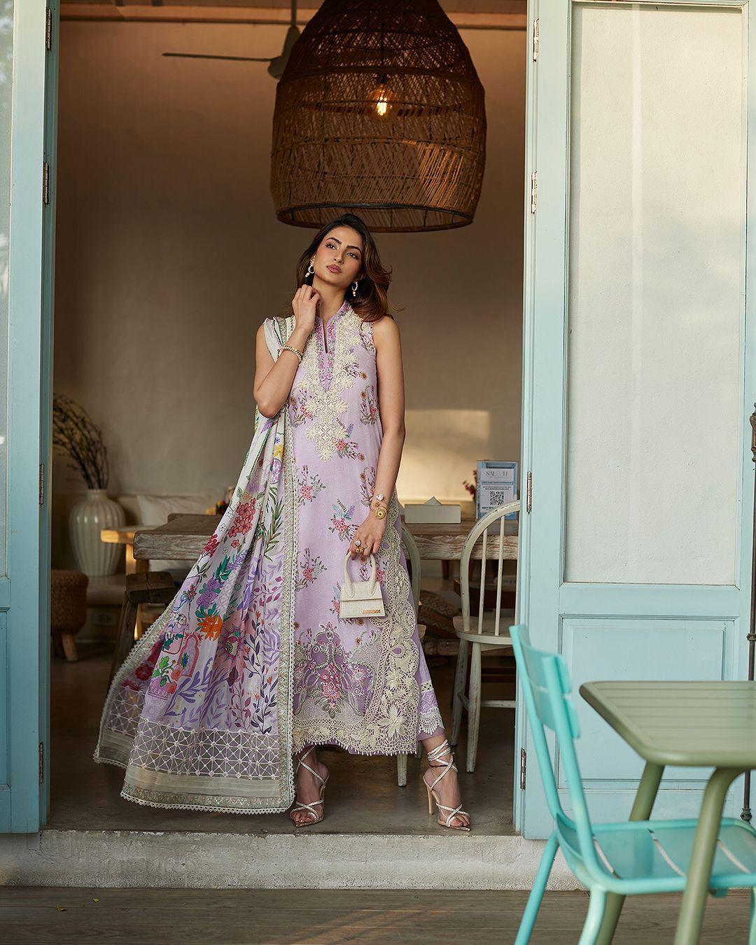 Faiza Saqlain - Nazeli - House Of Anaya