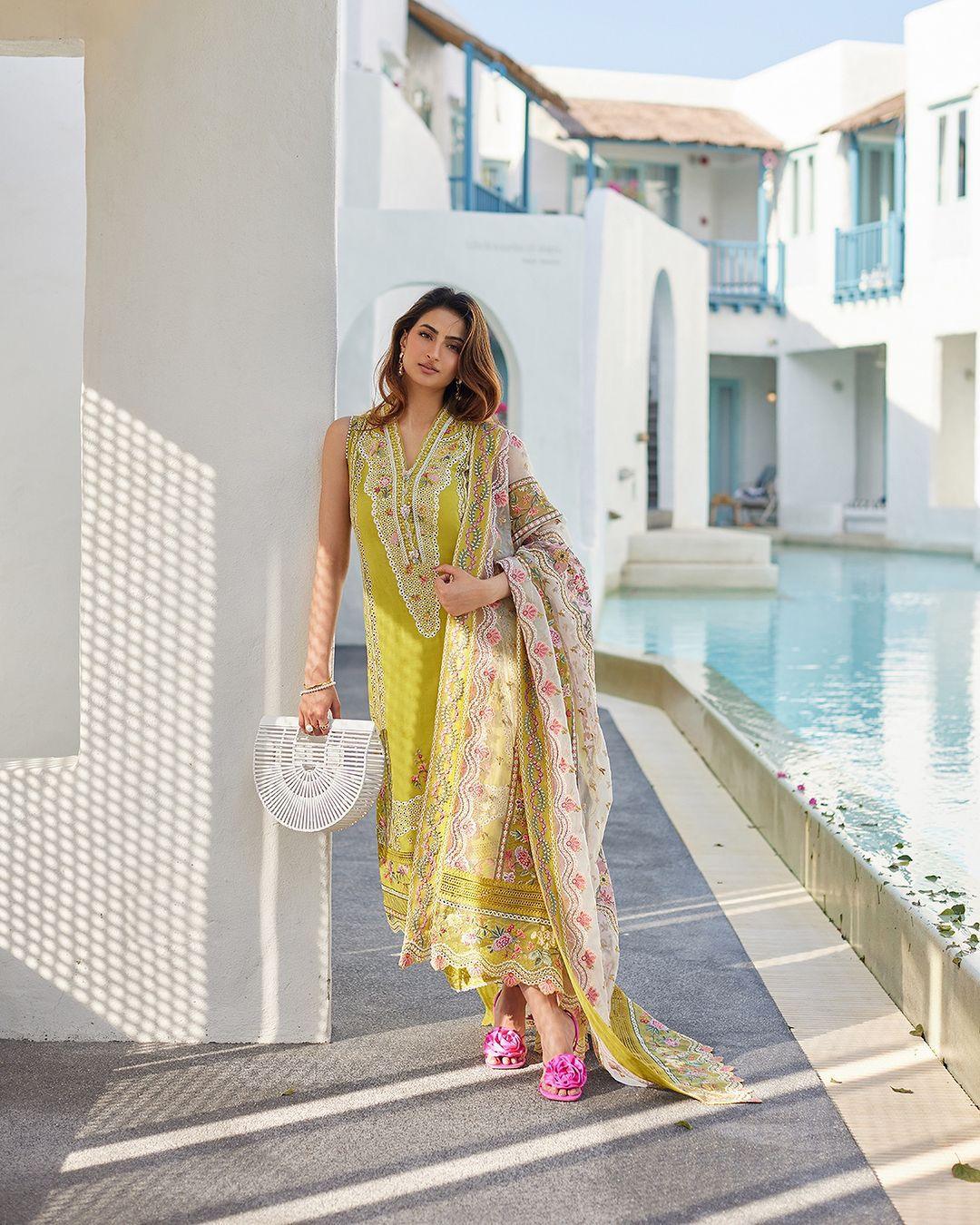 Faiza Saqlain - Estera - House Of Anaya