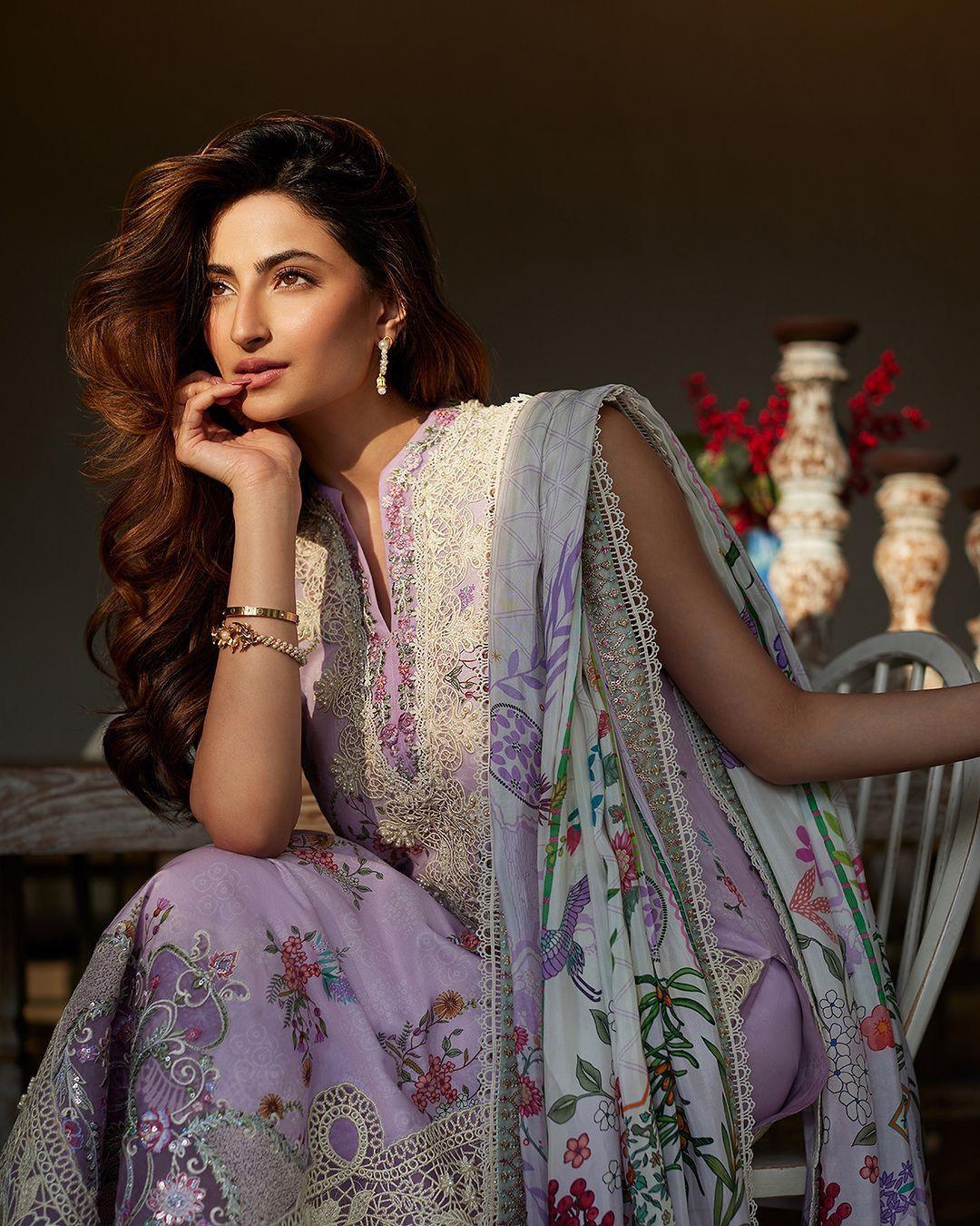 Faiza Saqlain - Nazeli - House Of Anaya