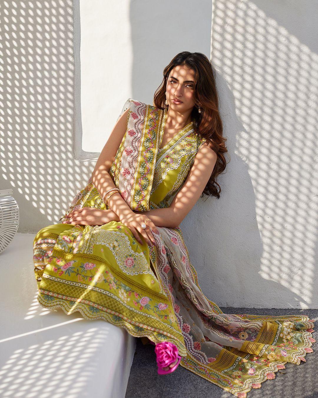 Faiza Saqlain - Estera - House Of Anaya