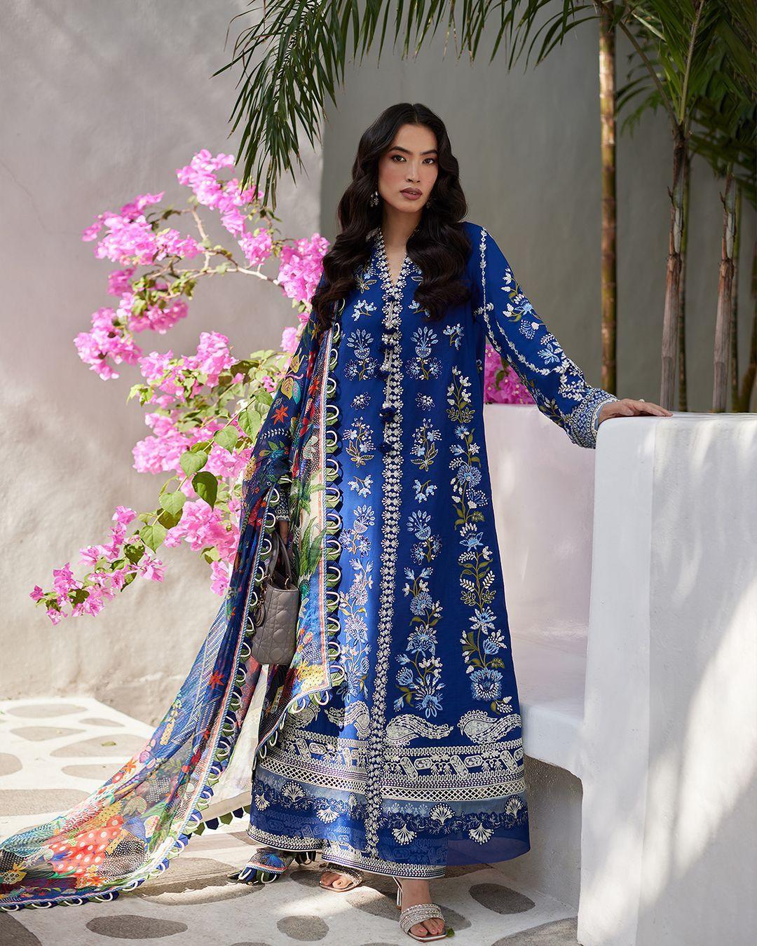 Faiza Saqlain - Veira - House Of Anaya