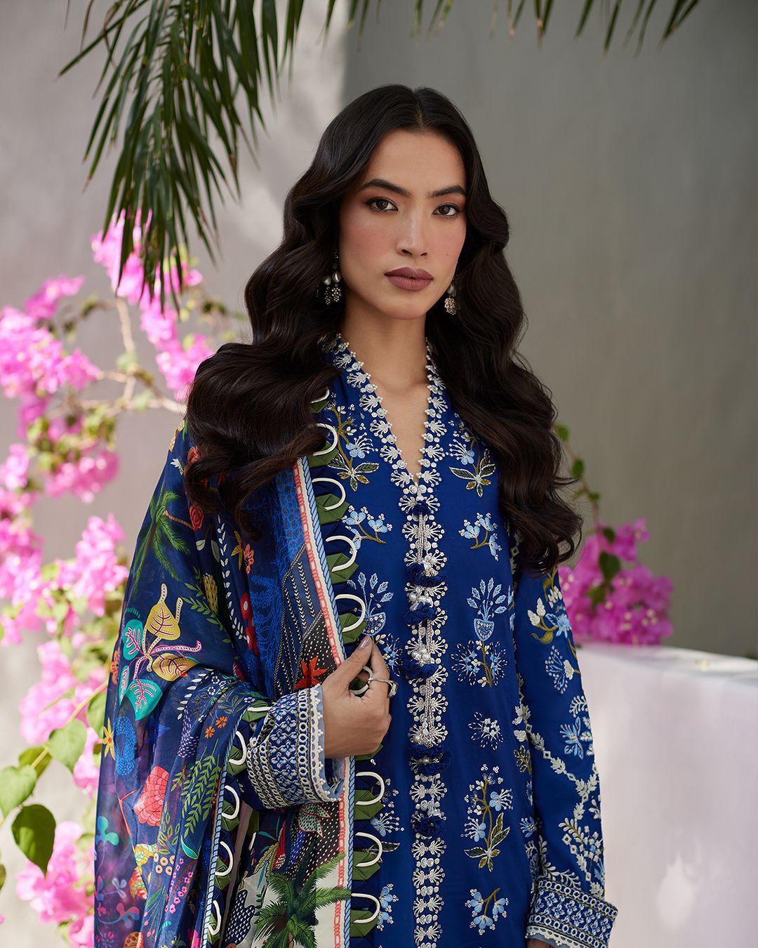 Faiza Saqlain - Veira - House Of Anaya