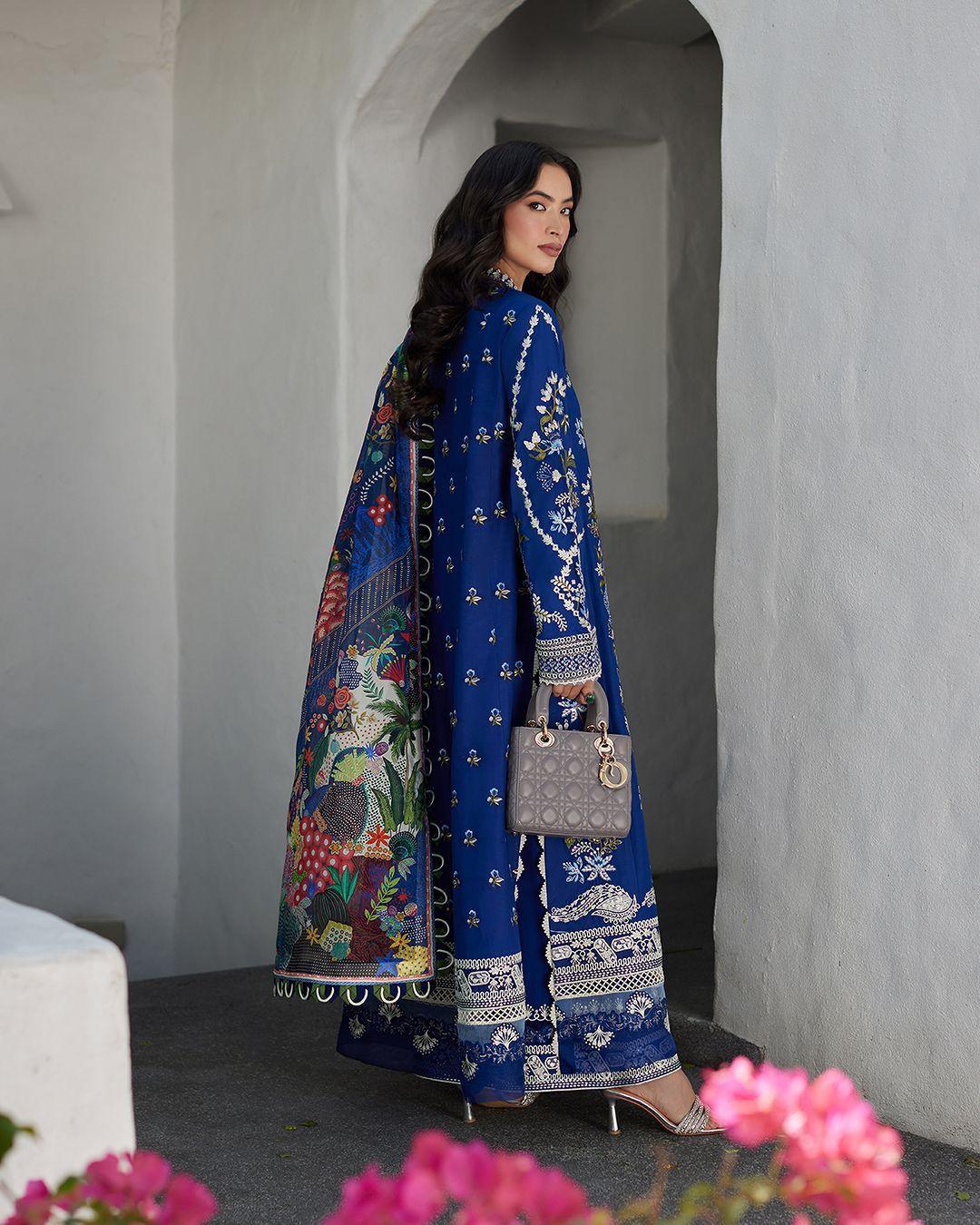 Faiza Saqlain - Veira - House Of Anaya