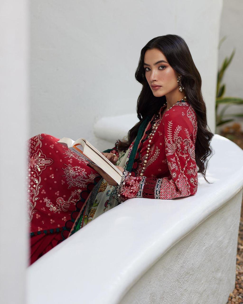 Faiza Saqlain - Sivana - House Of Anaya