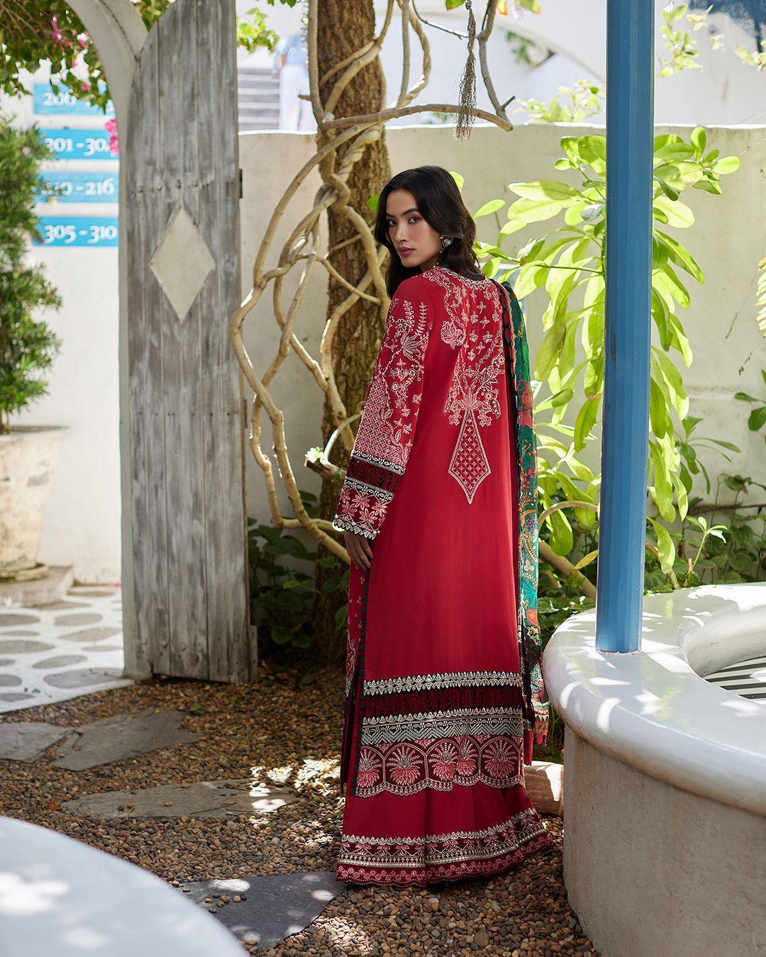 Faiza Saqlain - Sivana - House Of Anaya